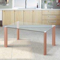 Mesa cristal Hana