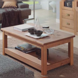 Mesa fija madera Bahia