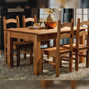 Mesa fija madera Veracruz