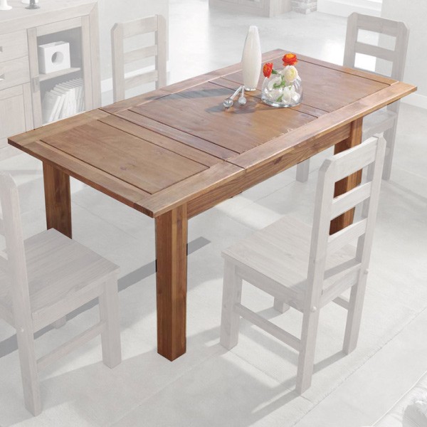 Mesa extensible comedor madera Bahia