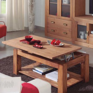 Mesa elevable madera Bahia