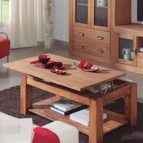 Mesa elevable madera Bahia