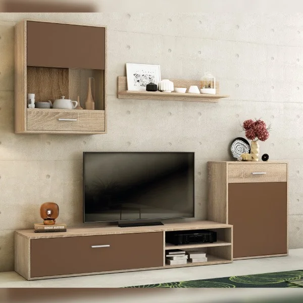 Composición de salón Helena. Tiene un ancho de 220cm. Composición de salón Helena. Tiene un ancho de 220cm.