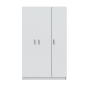 Armario multiusos 3P Use blanco