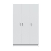 Armario multiusos 3P Use blanco