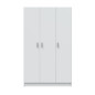 Armario multiusos 3P Use blanco