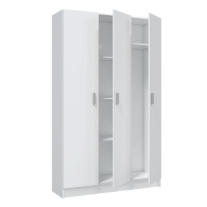 Armario multiusos 3P Use blanco