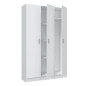 Armario multiusos 3P Use blanco