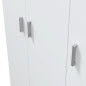 Armario multiusos 3P Use blanco