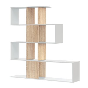 Estantería Elfos plus blanco / roble
