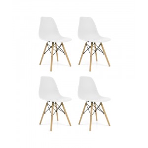 PACK DE 4 SILLAS VINTAGE