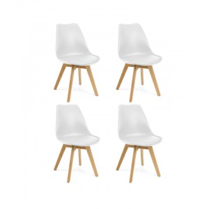 Pack de 4 sillas Nordic