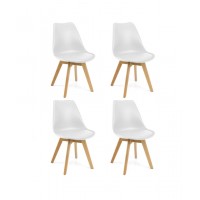 Pack de 4 sillas Nordic
