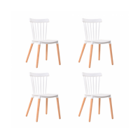 Pack de 4 sillas Alna