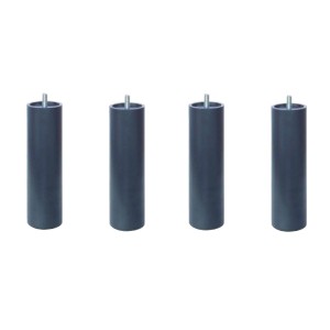 4 patas cilíndricas