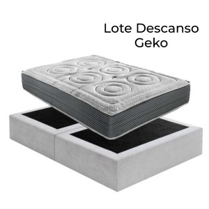 Lote descanso Geko