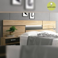 Cabecero con leds modelo Priego
