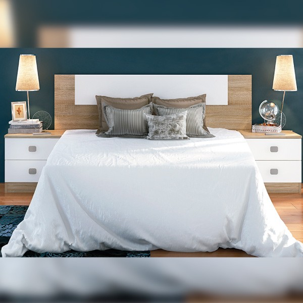 Conjunto dormitorio matrimonio