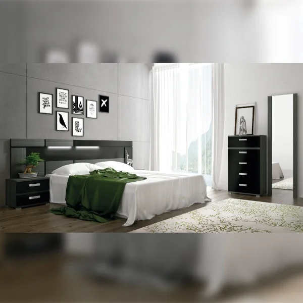 Dormitorio Rambla cabecero Leds Dormitorio Rambla cabecero Leds