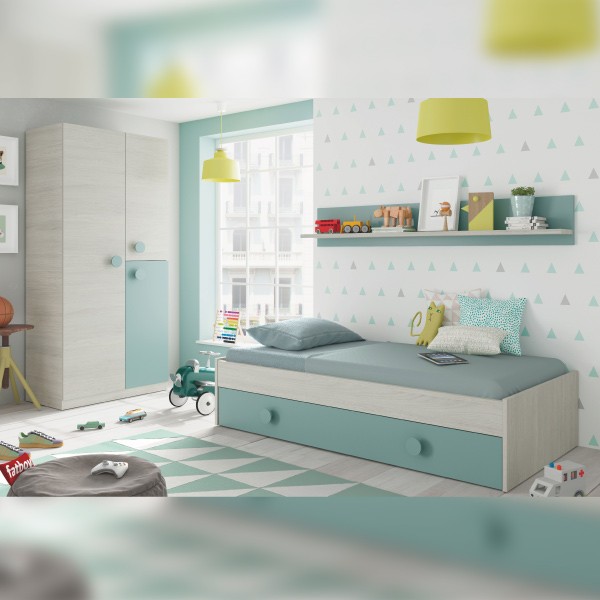 Dormitorio juvenil Morón Dormitorio juvenil Morón