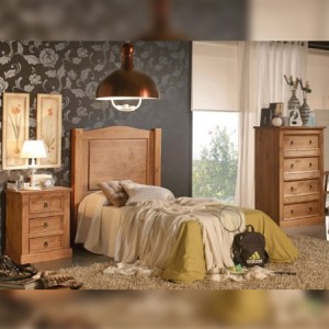 Dormitorio juvenil madera Veracruz