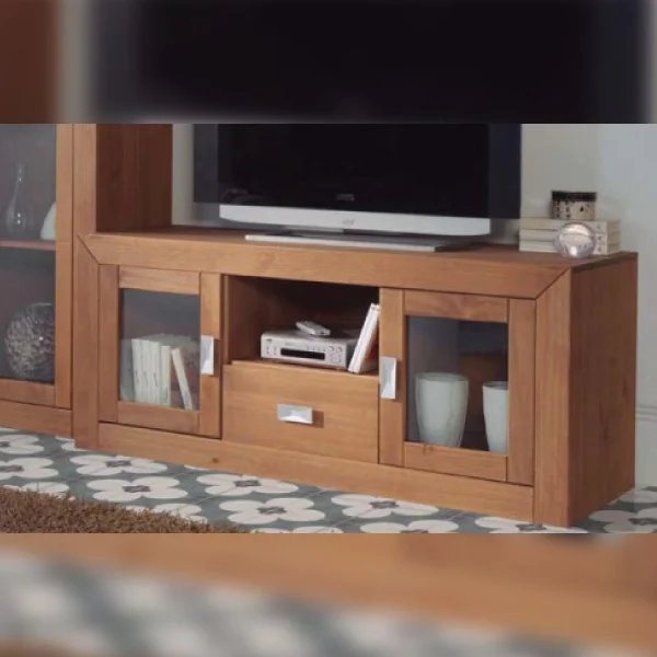 Bajo TV salón madera Bahia Bajo TV salón madera Bahia