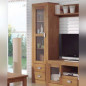 Vitrina salón madera Bahia Vitrina salón madera Bahia