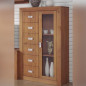 Alacena salón madera Bahia
