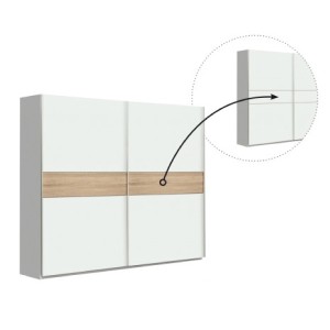 Armario de puertas correderas PROMO