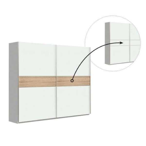 Armario de puertas correderas PROMO