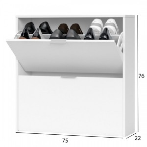 Zapatero 2p Blanco