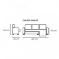 Chaiselongue Conde Express cairo perla