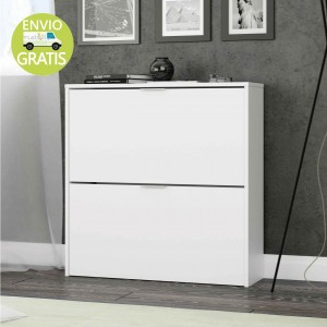 Zapatero 2p Blanco