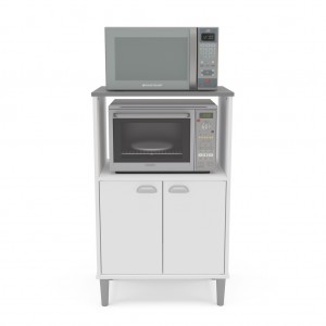 ARMARIO MICROONDAS BLANCO ASFELD2