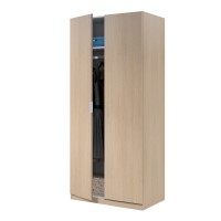 Armario Low Cost 2p largas roble