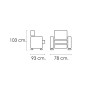 Butaca Condal relax manual