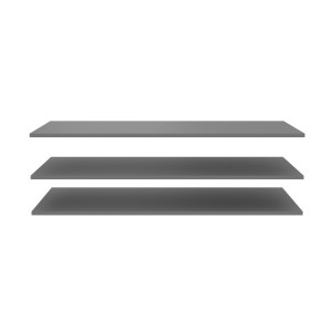 Set de 3 estantes opcionales armario Promo