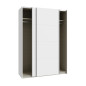Armario Prime 150 blanco mate