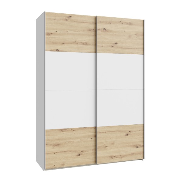 ARMARIO PRIME 150X210X61CM. ROBLE ARTISAN ARMARIO PRIME 150X210X61CM. ROBLE ARTISAN