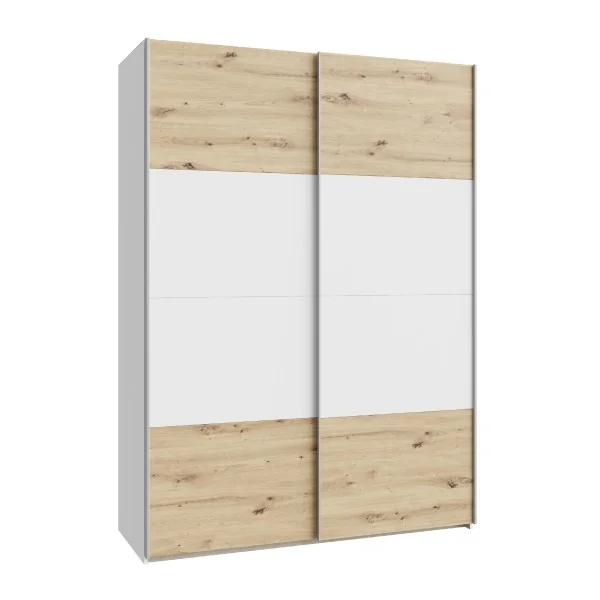 ARMARIO PRIME 150X210X61CM. ROBLE ARTISAN ARMARIO PRIME 150X210X61CM. ROBLE ARTISAN