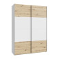 ARMARIO PRIME 150X210X61CM. ROBLE ARTISAN