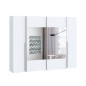 Armario Magnum 270cm blanco con lunas