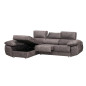 Chaiselongue Black Hanoi 27 express