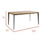 Mesa Ness 180x90