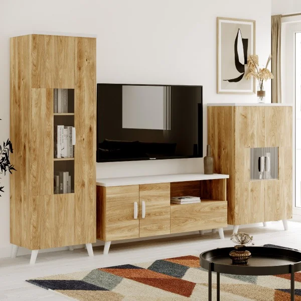 Salón completo Nórdico 01 280cm Salón completo Nórdico 01 280cm