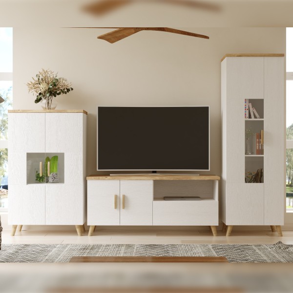 Salón completo Nórdico 04 280cm Salón completo Nórdico 04 280cm