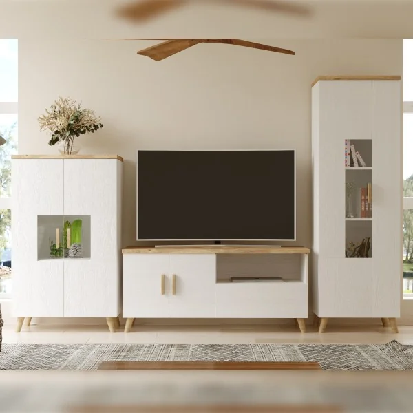 Salón completo Nórdico 04 280cm Salón completo Nórdico 04 280cm