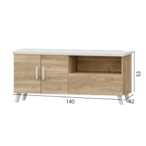 Salón completo Nórdico 04 280cm