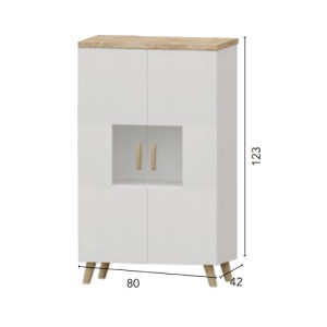 Salón completo Nórdico 04 280cm