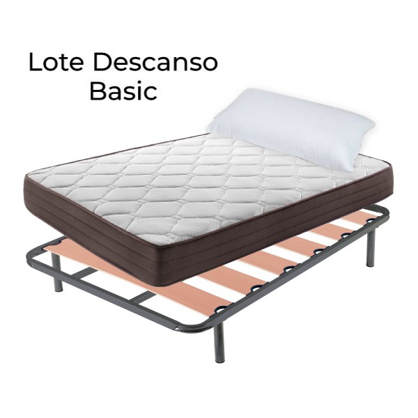 Lote de descanso Basic Lote de descanso Basic